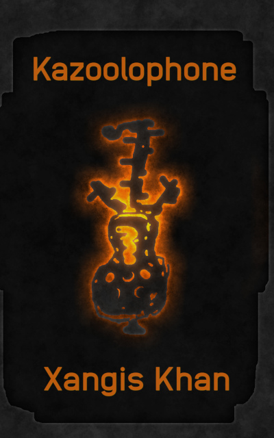 Kazoolophone by Xangis Khan short story cover