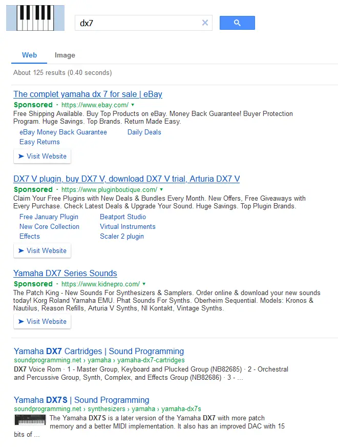 Google Custom Search Engine Results With Ads